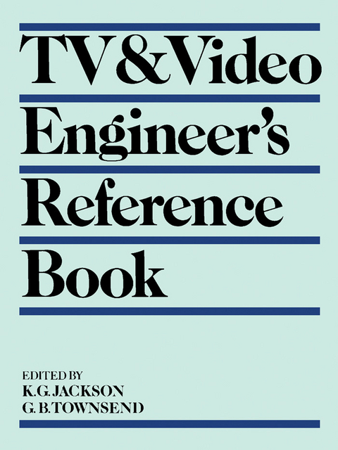 TV & Video Engineer's Reference Book - 