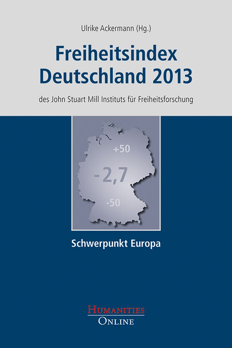 Freiheitsindex Deutschland 2013 - 