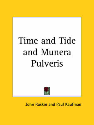Time - John Ruskin, Paul Kaufman