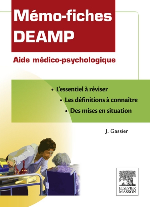 Mémo-fiches DEAMP -  Jacqueline Gassier