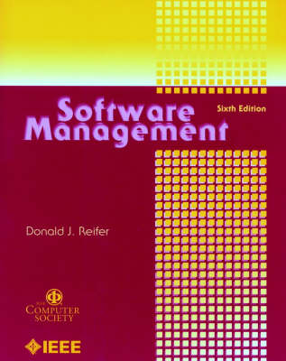 Software Management - Donald J. Reifer