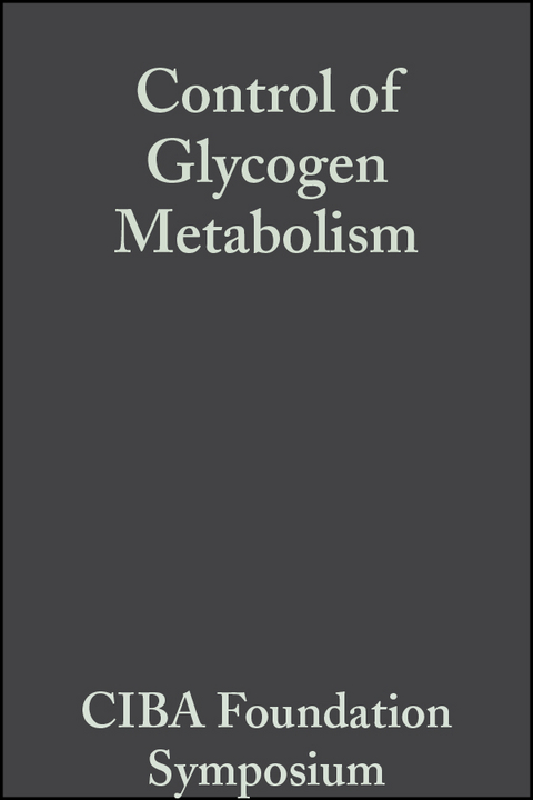 Control of Glycogen Metabolism - 