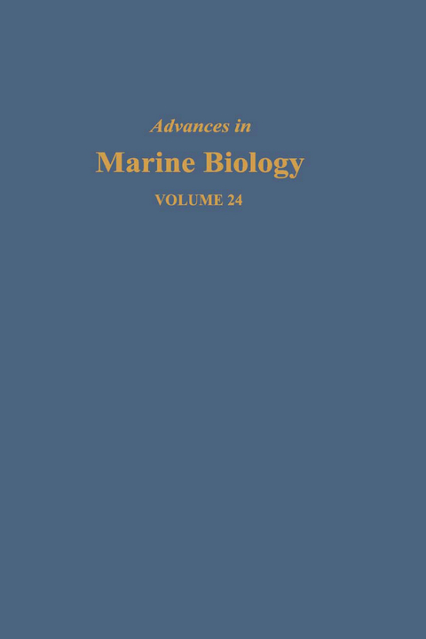 Advances in Marine Biology - 