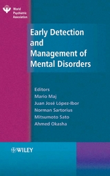 Early Detection and Management of Mental Disorders - 