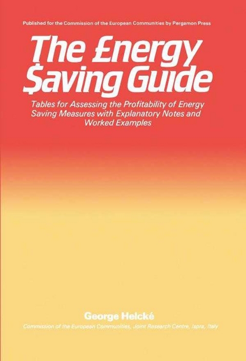 Energy Saving Guide -  George Helcke