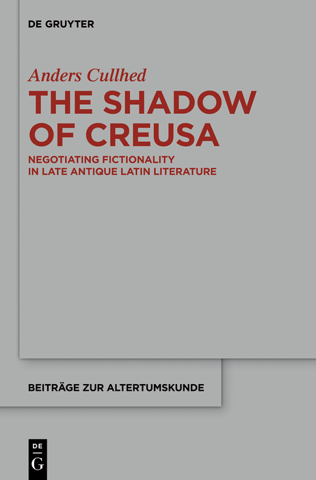 The Shadow of Creusa -  Anders Cullhed