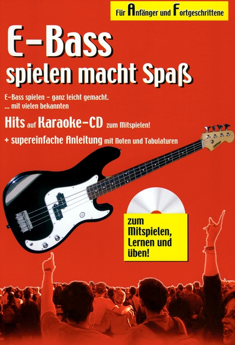 E-Bass spielen macht Spaß, m. 1 Audio-CD - Norbert Meyer-Venus