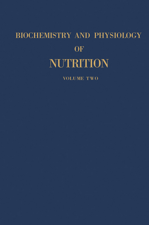 Biochemistry And Physiology of Nutrition - 