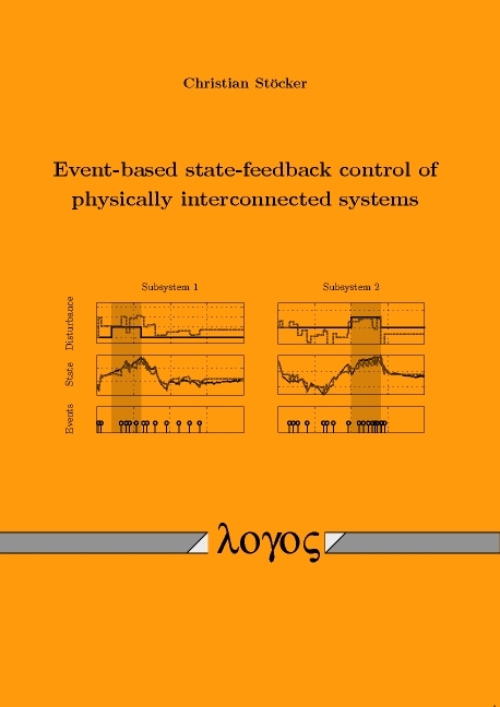Event-based state-feedback control of physically interconnected systems - Christian Stöcker