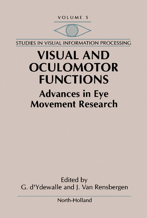 Visual and Oculomotor Functions - 