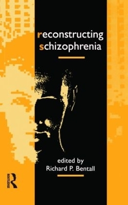 Reconstructing Schizophrenia - 