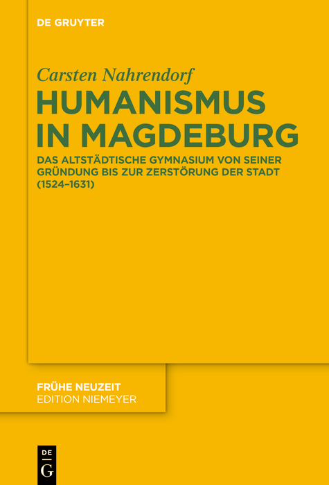 Humanismus in Magdeburg - Carsten Nahrendorf