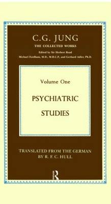 Psychiatric Studies - C.G. Jung