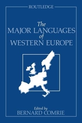 The Major Languages of Western Europe - 