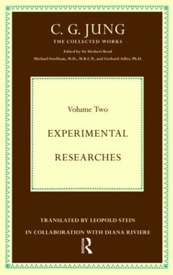 Experimental Researches - C.G. Jung