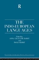 The Indo-European Languages