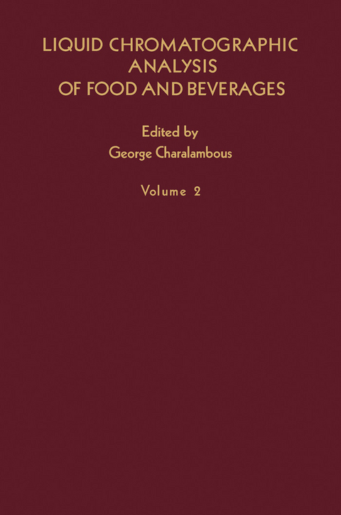 Liquid Chromatographic Analysis of Food and Beverages V2 - 