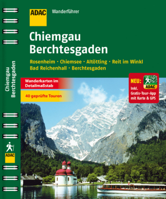 ADAC Wanderführer Chiemgau