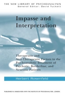 Impasse and Interpretation - Herbert Rosenfeld