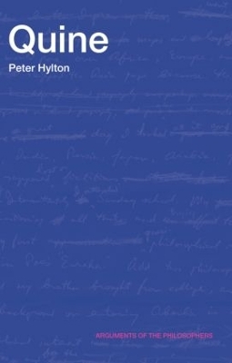 Quine - Peter Hylton