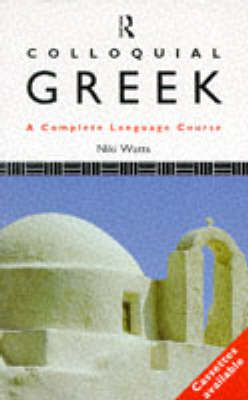 Colloquial Greek - Niki Watts