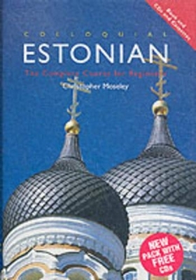Colloquial Estonian - Christopher Moseley