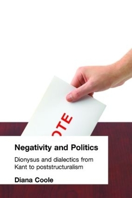 Negativity and Politics - Diana Coole