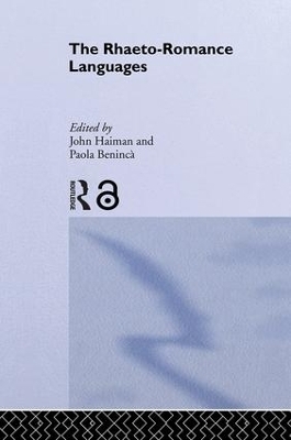 The Rhaeto-Romance Languages - Paola Beninca, John Haiman