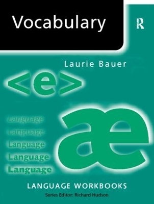 Vocabulary - Laurie Bauer