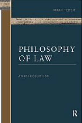 Philosophy of Law - Mark Tebbit