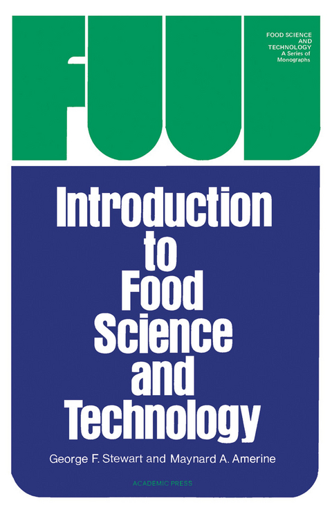 Introduction to Food Science and Technology -  George Stewart