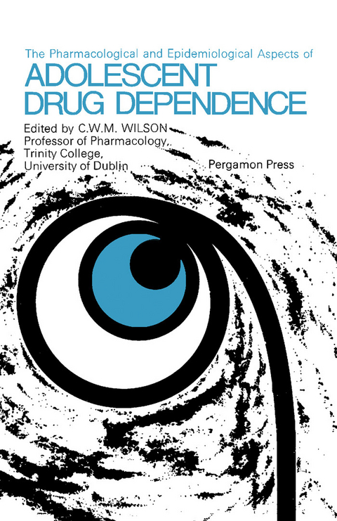 Pharmacological and Epidemiological Aspects of Adolescent Drug Dependence - 