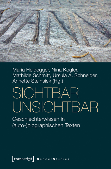 sichtbar unsichtbar - 