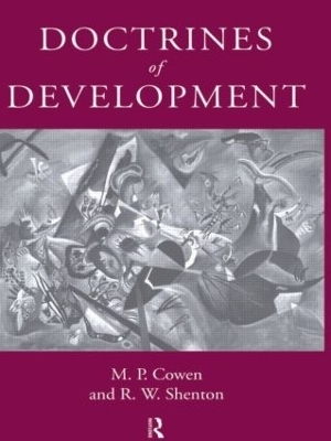 Doctrines Of Development - M. P. Cowen