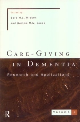 Care-Giving In Dementia 2 - 