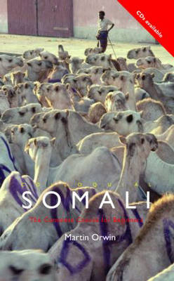 Colloquial Somali - Martin Orwin