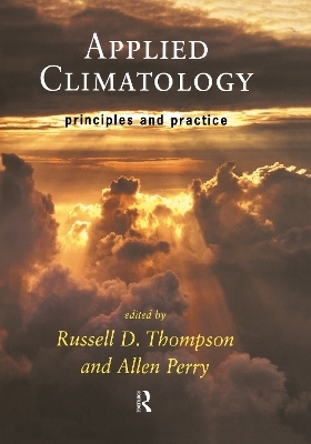 Applied Climatology - Allen Perry, Russell Thompson