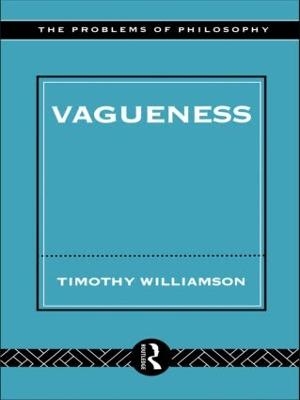 Vagueness - Timothy Williamson