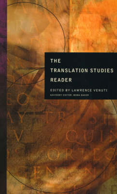 The Translation Studies Reader