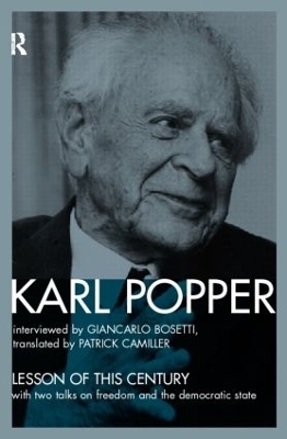 The Lesson of this Century - Karl Popper