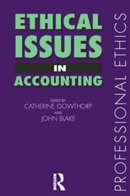 Ethical Issues in Accounting - 