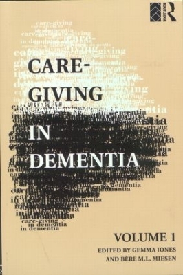 Care-Giving in Dementia - 