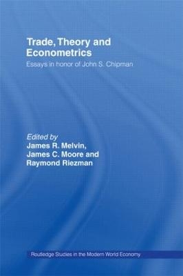 Trade, Theory and Econometrics - 