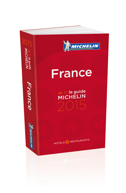 2015 Red Guide France -  Michelin