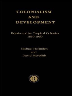Colonialism and Development - 