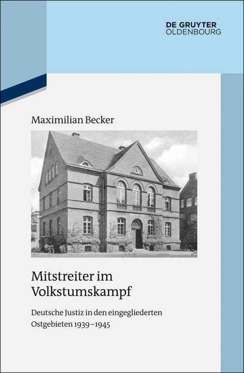 Mitstreiter im  Volkstumskampf -  Maximilian Becker