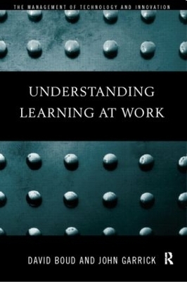 Understanding Learning at Work - 