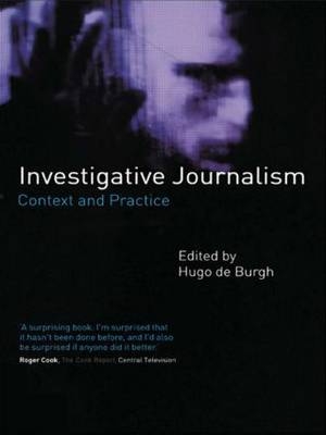 Investigative Journalism - 