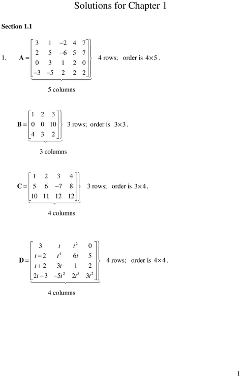 Student Solutions Manual, Matrix Methods -  Richard Bronson,  Gabriel B. Costa