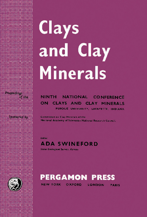 Clays and Clay Minerals - 